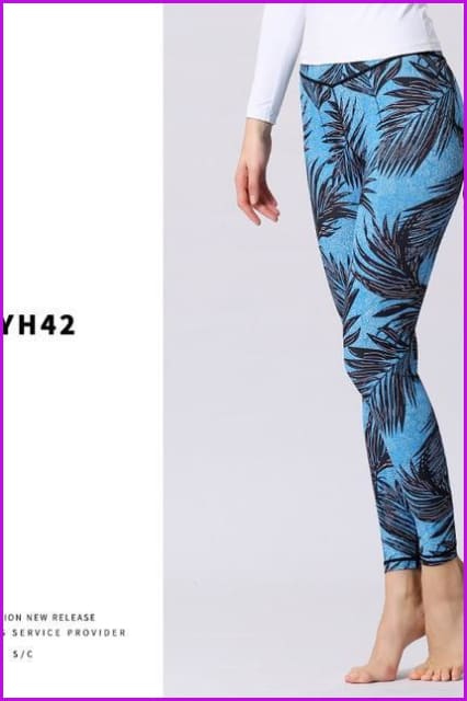 Stretch Skinny Dance Fitness Sports Gym Pants DE145 - Furdela