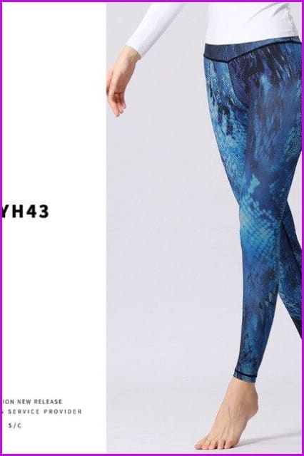 Stretch Skinny Dance Fitness Sports Gym Pants DE145 - Furdela