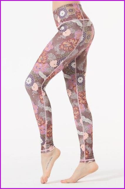 Style Printed Yoga leggings Sport Pants DE119 - Furdela