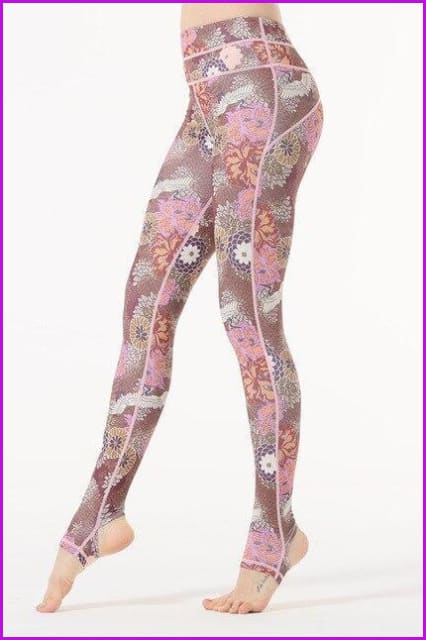 Style Printed Yoga leggings Sport Pants DE119 - Furdela