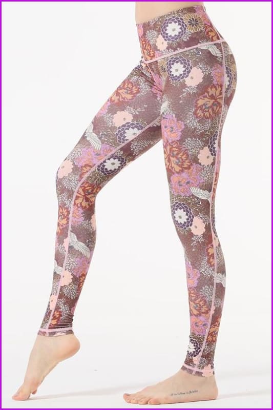 Style Printed Yoga leggings Sport Pants DE119 - Furdela