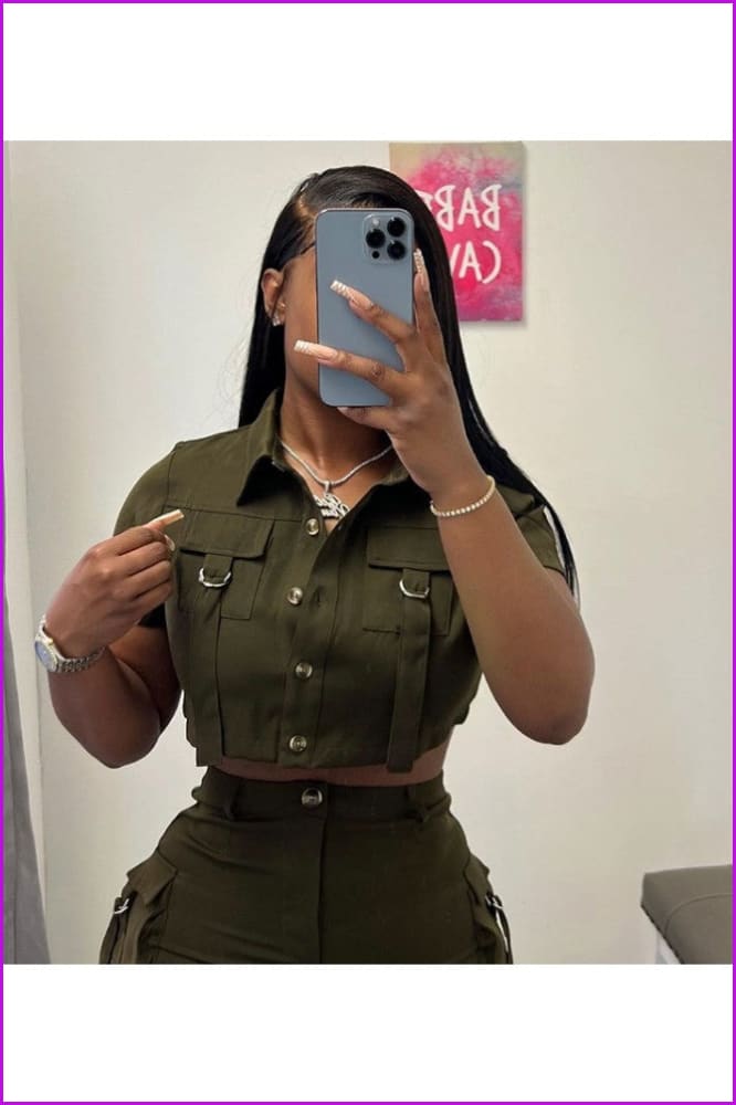 Summer Pure Color Women's Top - Furdela