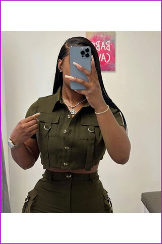 Summer Pure Color Women's Top - Furdela