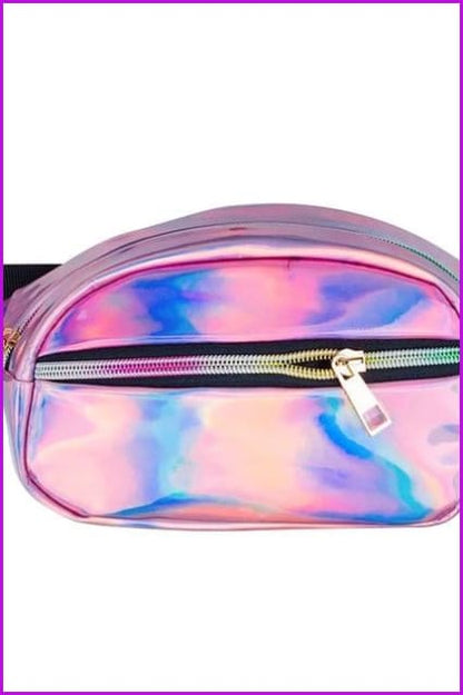 Sweet Hologram Fanny Pack Waist Bag - Furdela