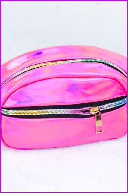 Sweet Hologram Fanny Pack Waist Bag - Furdela