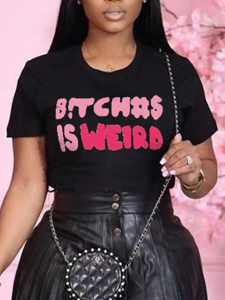 Letter Print Regular Fit Shorts Set AR5044