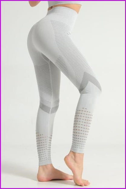 Tights Fitness Push Up Yoga Pants DE127 - Furdela