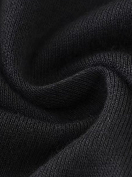 Men Cartoon Print Kangaroo Pocket Hoodie AR70111