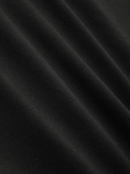 Pattern Kangaroo Pocket Print Letter Loose Hoodie BO3069