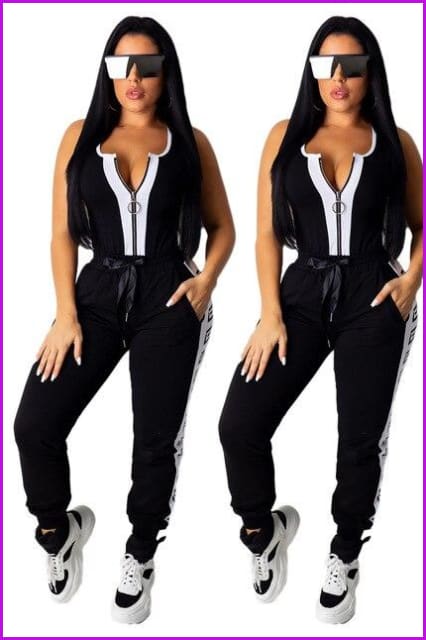 Tracksuit Sweatsuit Outfit - Furdela