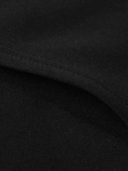 Men Letter Print Kangaroo Pocket Tracksuit Set BO5023 Furdela