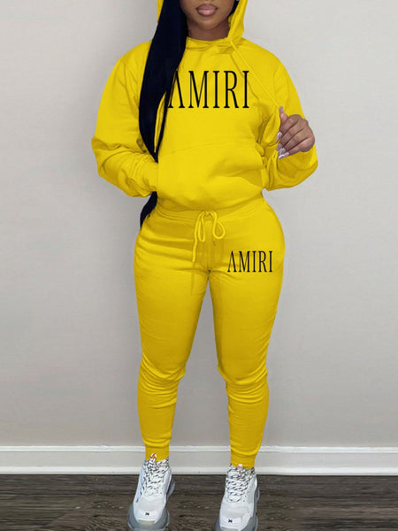 Cartoon Letter Print Sweatshirt AR7047