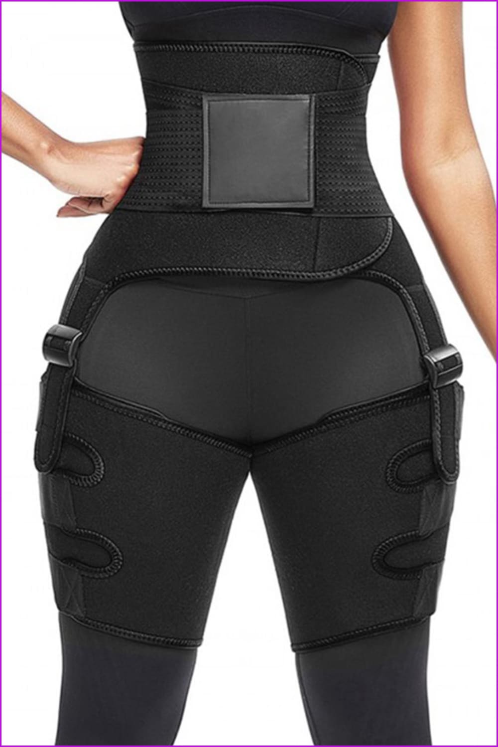 Waist Trainer Belt for Women Leg Trainer Body Shaper F964 - Furdela