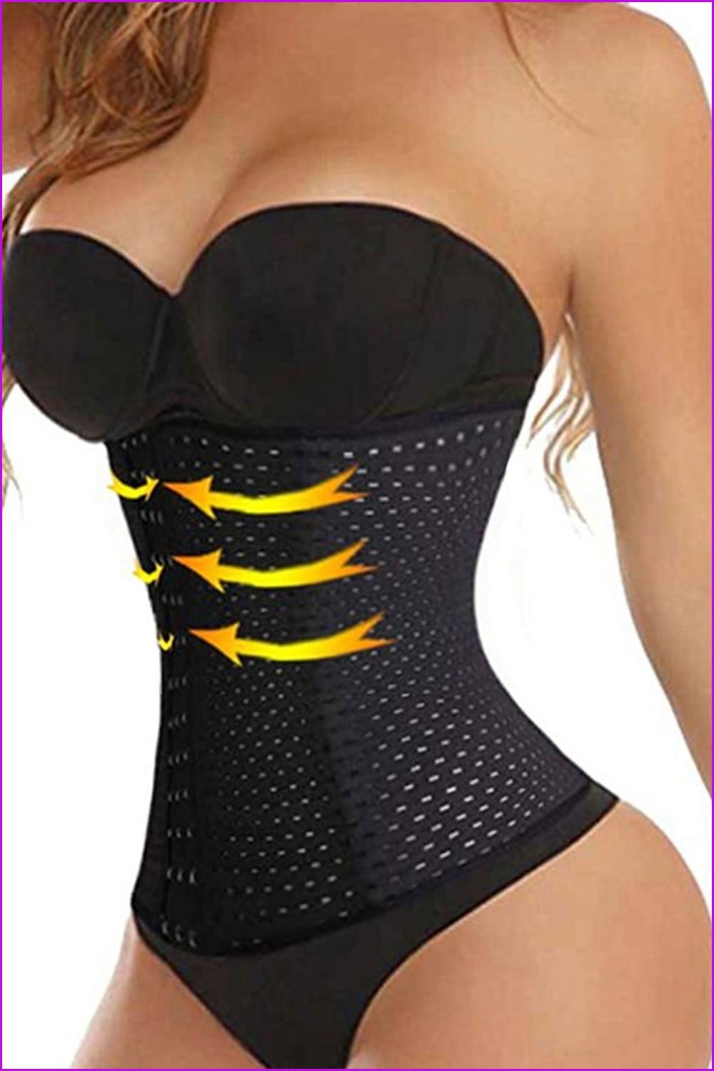 Waist Trainer for Weight Loss-Women Trimmer Slimmer Belt DE520 - Furdela