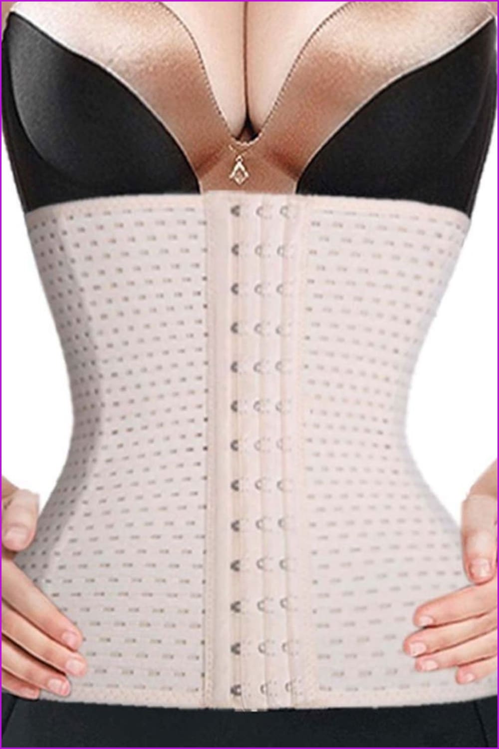 Waist Trainer for Weight Loss-Women Trimmer Slimmer Belt DE520 - Furdela