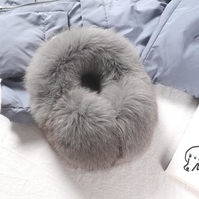 Warmer Winter Fox Fur Earmuffs - Furdela Wholesale