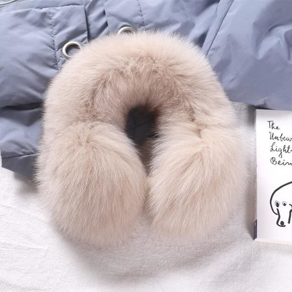 Warmer Winter Fox Fur Earmuffs - Furdela Wholesale
