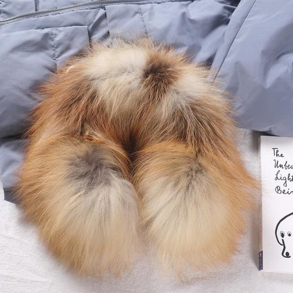 Warmer Winter Fox Fur Earmuffs - Furdela Wholesale