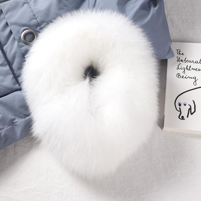 Warmer Winter Fox Fur Earmuffs - Furdela Wholesale