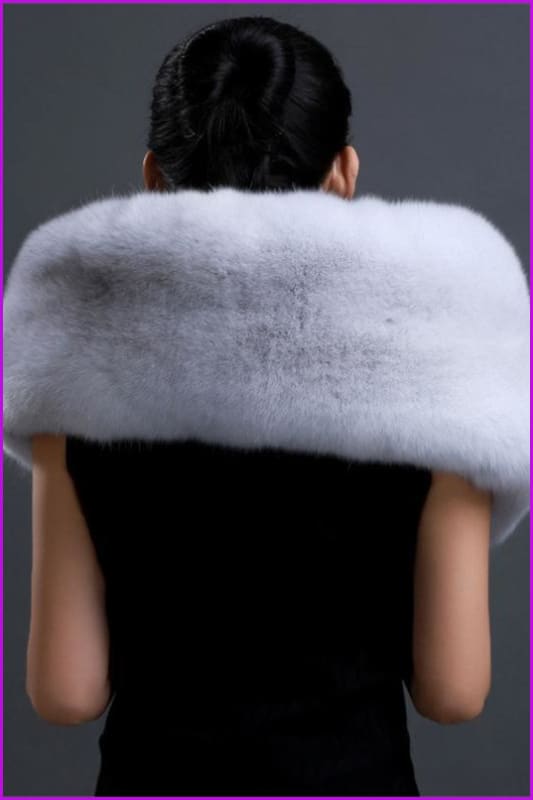 Wholelsale Real Fox Fur Scarf/Shawl/Wrap - Furdela Wholesale