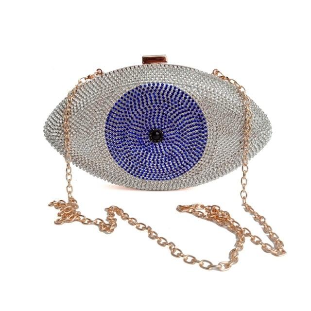 Evil Eye Rhinestone Bags - Furdela