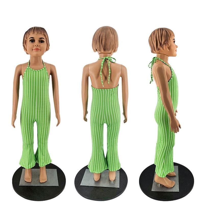 Family Matching Mummy And Daughter Jumpsuit - Furdela