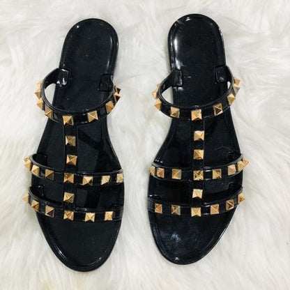 Fashion Rivet Sandals - Furdela