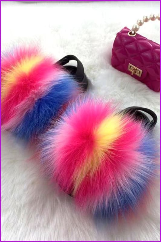New Colorful Kids Sandal And Bag Set F2339 - Furdela