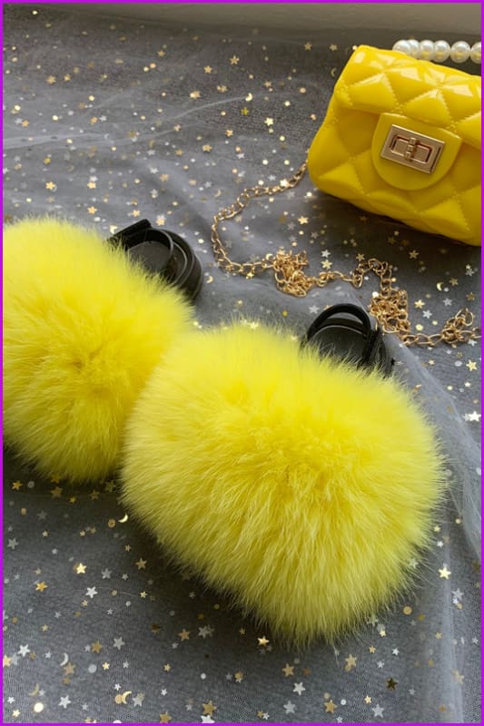 New Colorful Kids Sandal And Bag Set F2339 - Furdela