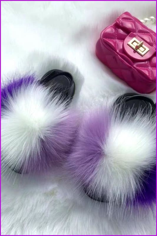 New Colorful Kids Sandal And Bag Set F2339 - Furdela