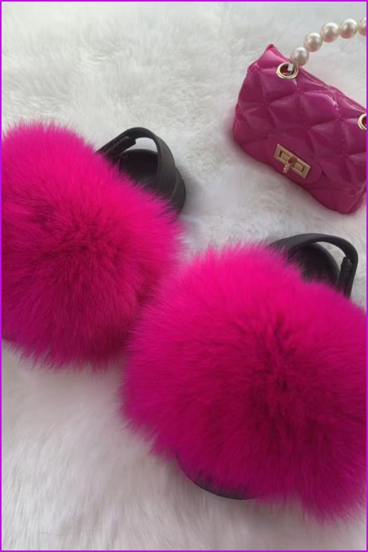 New Colorful Kids Sandal And Bag Set F2339 - Furdela