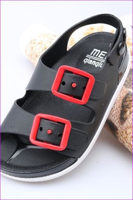 Wholesale Toddler Kids Beach Sandal DE005 - Furdela Wholesale