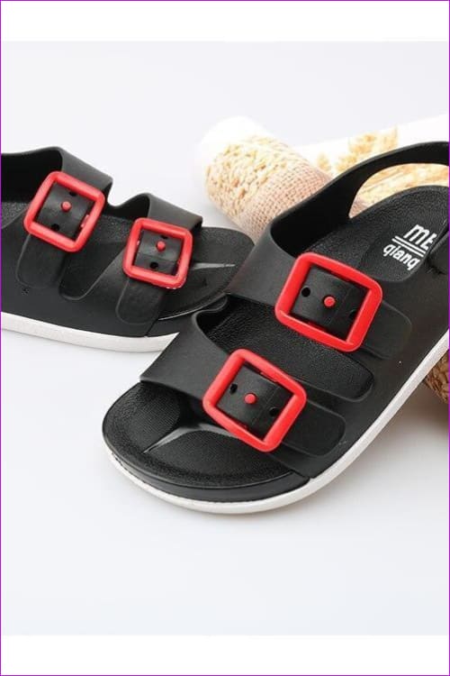 Wholesale Toddler Kids Beach Sandal DE005 - Furdela Wholesale