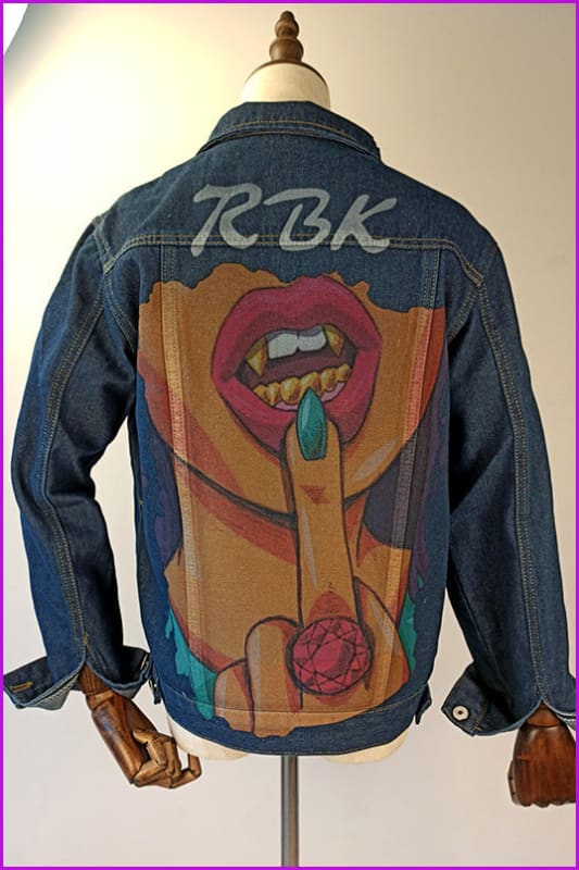 Vintage Loose Denim Jacket - Furdela