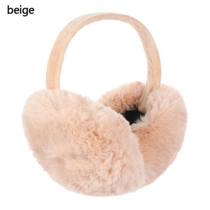 Warm Foldable Plush Earmuffs DC354 - Furdela