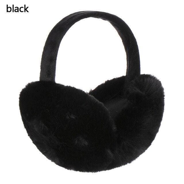 Warm Foldable Plush Earmuffs DC354 - Furdela