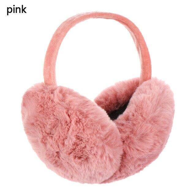 Warm Foldable Plush Earmuffs DC354 - Furdela