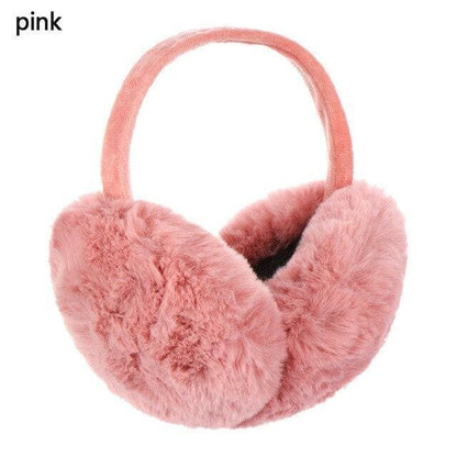 Warm Foldable Plush Earmuffs DC354 - Furdela