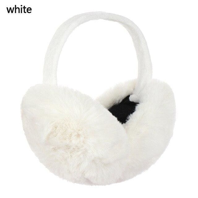 Warm Foldable Plush Earmuffs DC354 - Furdela