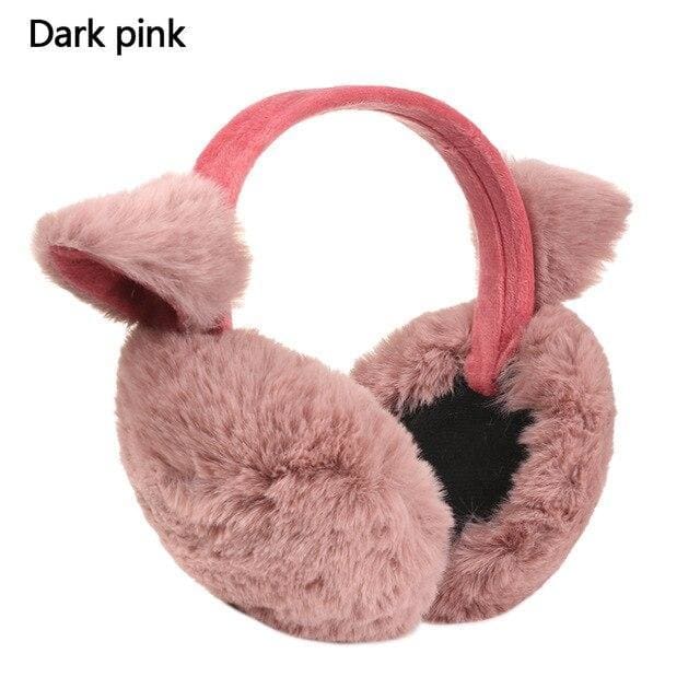 Warm Foldable Plush Earmuffs DC354 - Furdela