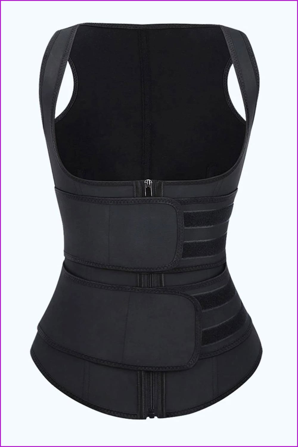 Woman Waist Trainer Solid Daily Sporty Slimming F890 - Furdela