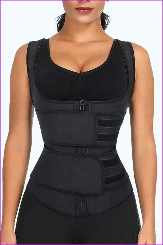Woman Waist Trainer Solid Daily Sporty Slimming F890 - Furdela
