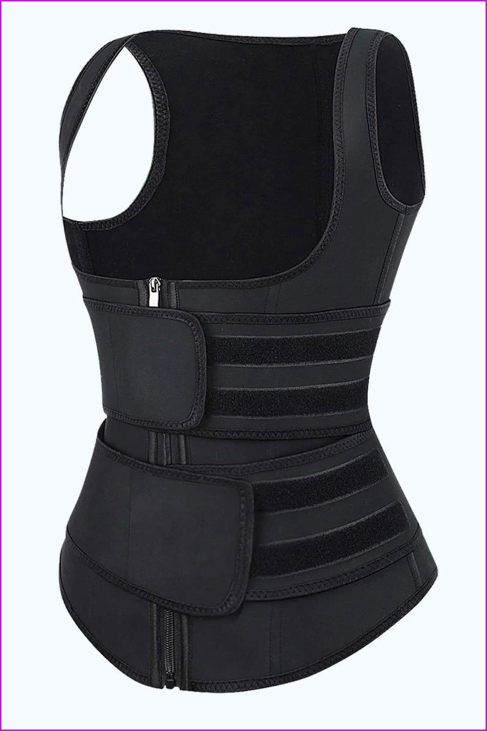 Woman Waist Trainer Solid Daily Sporty Slimming F890 - Furdela