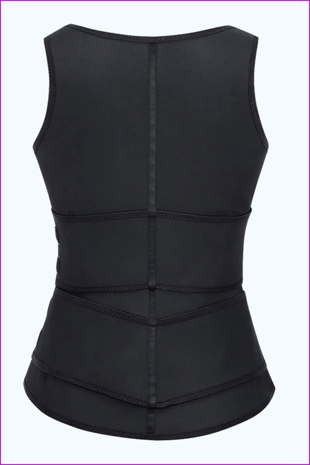 Woman Waist Trainer Solid Daily Sporty Slimming F890 - Furdela