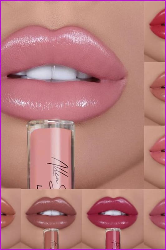 Women Liquid Lipstick - Furdela Wholesale