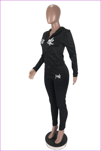 Women Sport Gym Fitness Long Sleeve Zippers Slim Outfit Tracksuit F1610 - Furdela