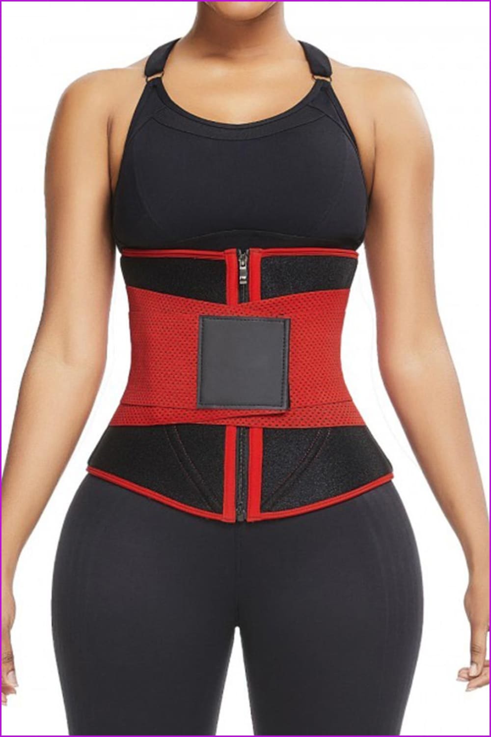 Women Waist Trainer Cincher Belt Tummy Control Sweat Girdle F3604 - Furdela