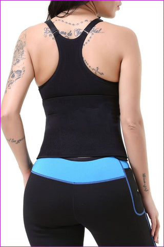 Women's Underbust Latex Sport Girdle Waist Trainer Corsets Body Shaper DE518 - Furdela