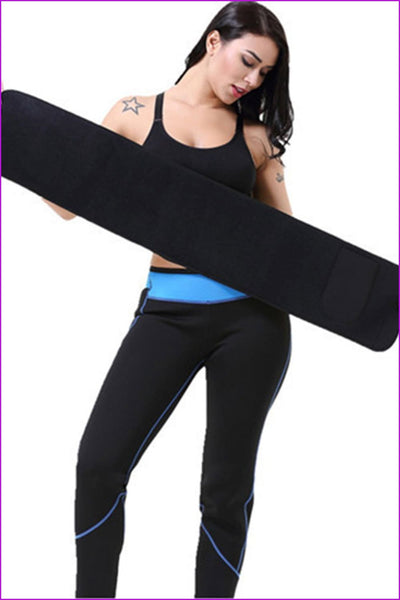 Women's Underbust Latex Sport Girdle Waist Trainer Corsets Body Shaper DE518 - Furdela