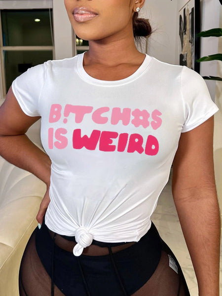 Letter Print Regular Fit Shorts Set AR5044